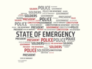 democratic values in states of emergency