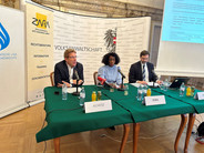 Press conference at the AOB
