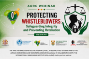 AORC Webinar on Whistleblower protection