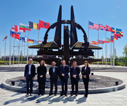 Group picture at the NATO headquarters