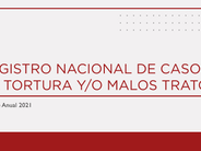 Informe anual 2021 del RNCT