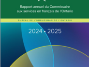 Le Rapport annuel est maintenant disponible 