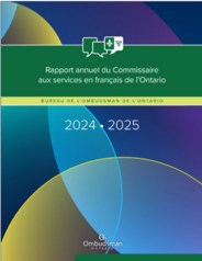 Le Rapport annuel est maintenant disponible 