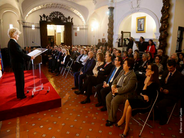 Presentación del Libro del Defensor del Pueblo en la sede de la institución