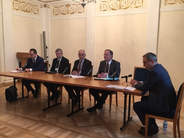 The IOI Delegation in Warsaw