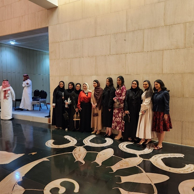 Ms. Ghada Hameed Habeeb, Ombudsman of the Kingdom of Bahrain and other guests at the Gala Dinner