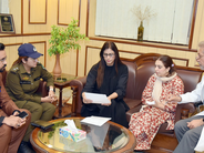 The Provincial Ombudsperson Punjab's surprise visit to King Edward Medical College