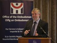 Ombudsman Peter Tyndall