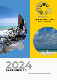 Ombudsman Aruba publishes 2024 Annual report