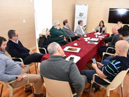 El defensor Savino se reunió con directores y directoras de la institución para “proyectar la Defensoría del Pueblo que se viene”