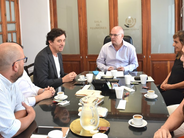 Jorge Henn dialoga sobre nuevos desafíos