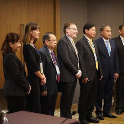 Members of the MoU Bilateral Meeting.