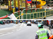 own-motion investigations into maintenance play and fitness equipment and outsourcing of street cleansing services