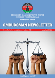 Ombudsman Newsletter Issue 01/2021