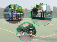 Outdoor recreational and sports facilities
