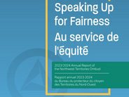 The Ombud’s 2023/2024 Annual Report is available now