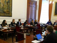 Réunion de la plateforme des Droits de l’Homme, ©daviddannevoye