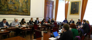Réunion de la plateforme des Droits de l’Homme, ©daviddannevoye