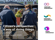 National Ombudsman, Ombudsman for Children and Veterans Ombudsman present annual report 2023