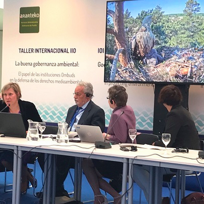 Presentation of Ülle Madise (Chancellor of Justice, Estonia)