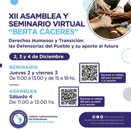 XII Asamblea y Seminario Virtual del ILO