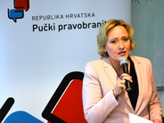 Ombudswoman Vidović speaks at conference