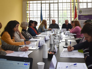 La Defensoría del Pueblo de Santa Fe con la secretaria ejecutiva del Organo de Revisión Nacional, María Graciela Iglesias.
