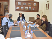 The Provincial Ombudsman Sindh in a follow-up meeting with the Education Department