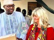 Le Médiateur de la République du Sénégal au Centre d’insertion de l’association « Action Sénégal » de Saint-Louis