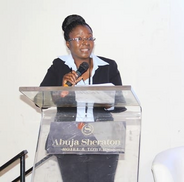 Martha Chizuma at first international Ombud Expo