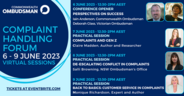 Complaint Handling Forum