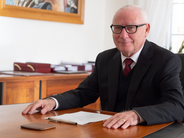 Parliamentary Ombudsman Judge Emeritus Joseph Zammit McKeon