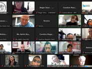 Participantes de la reunión