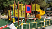 Playgrounds in public rental housing estates