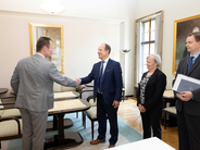 Finnish Ombudsman presenting the Annual report