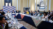 Reunión con pueblos indígenas
