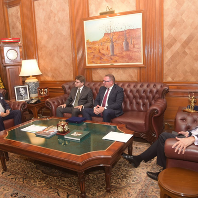 Call on meeting with Honourable Governor Sindh Muhammad Kamran Khan Tessori