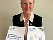 Ombudsman Rosemary Agnew presents Child Friendly guidance
