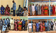 Le Médiateur du Faso a rendu une visite de courtoisie aux forces vives de la région