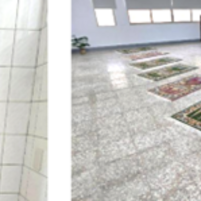 Kun Shan University’s prayer room and ablution facilities (July 24, 2026)