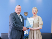 Annual report presented to President of the Slovenian National Assembly