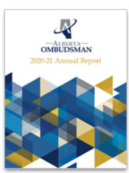 Alberta Ombudsman releases Annual Report 2020-21
