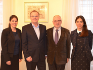 Regional President of IOI Europe meets Secretary General in Vienna