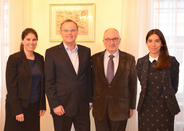 Regional President of IOI Europe meets Secretary General in Vienna