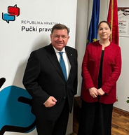 Ombudsman Amon meets Ombudswoman Šimonović Einwalter