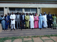 Cérémonie de remise des cahiers de charges