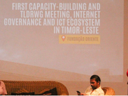 Training on IT Ecosystem in Timor-Leste opened