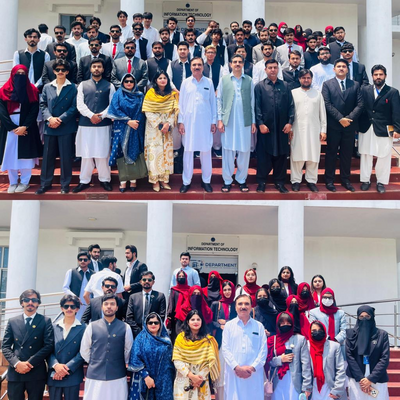 Group pictures of one of the sessions
