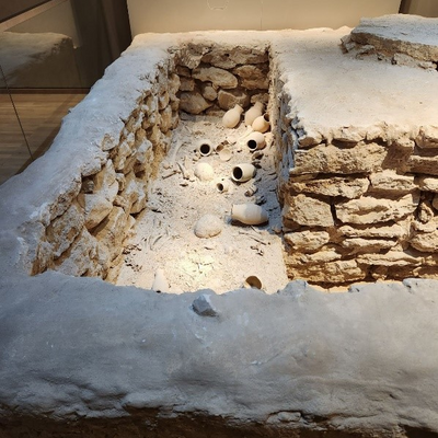 Exhibit at the Bahrain National Museum