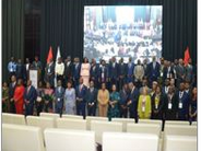 Ombudsmen and mediators at the 20th anniversary celebration in Luanda
